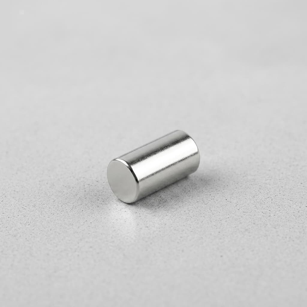 High precision diametric magnet cylinder for sensor gap validation