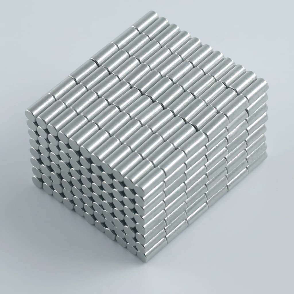 Diametric neodymium sensor magnets used for RFQ specification examples