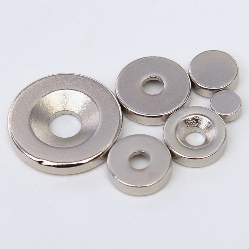 Sensor magnet samples ready for RFQ discussion